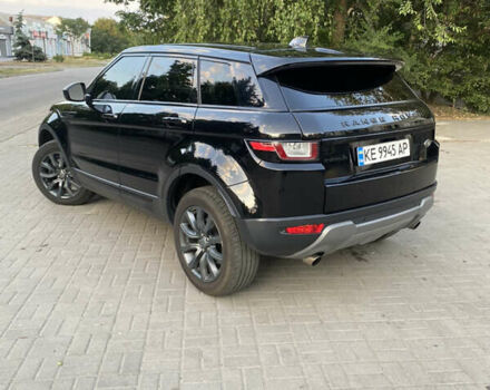 Чорний Ленд Ровер Рендж Ровер Евок, об'ємом двигуна 2 л та пробігом 110 тис. км за 19900 $, фото 6 на Automoto.ua