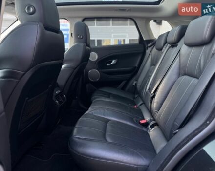 Черный Ленд Ровер Рендж Ровер Эвок, объемом двигателя 2 л и пробегом 136 тыс. км за 19499 $, фото 13 на Automoto.ua