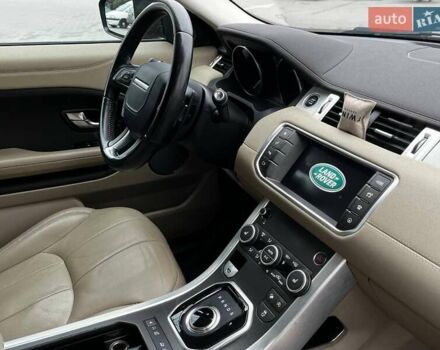 Чорний Ленд Ровер Рендж Ровер Евок, об'ємом двигуна 2 л та пробігом 127 тис. км за 18300 $, фото 20 на Automoto.ua