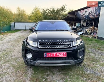 Чорний Ленд Ровер Рендж Ровер Евок, об'ємом двигуна 2 л та пробігом 220 тис. км за 9800 $, фото 1 на Automoto.ua