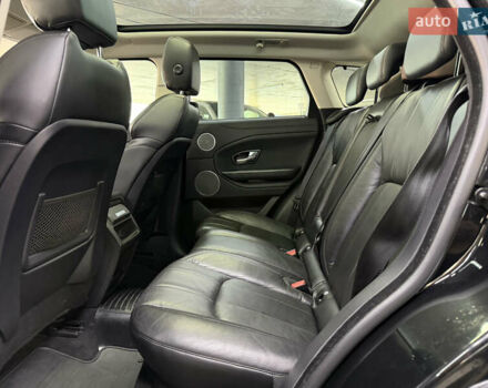 Черный Ленд Ровер Рендж Ровер Эвок, объемом двигателя 2 л и пробегом 190 тыс. км за 20900 $, фото 23 на Automoto.ua