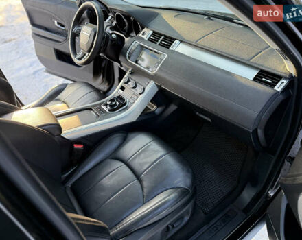 Чорний Ленд Ровер Рендж Ровер Евок, об'ємом двигуна 2 л та пробігом 169 тис. км за 22000 $, фото 41 на Automoto.ua