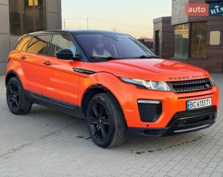 Чорний Ленд Ровер Рендж Ровер Евок, об'ємом двигуна 2 л та пробігом 130 тис. км за 14300 $, фото 8 на Automoto.ua