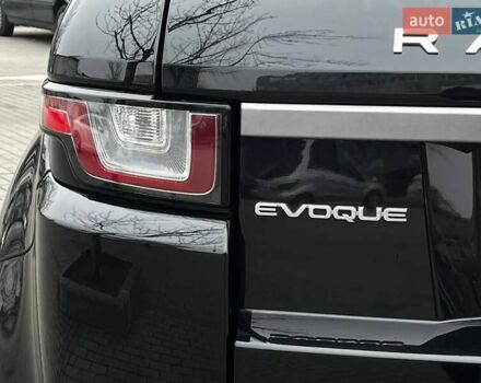 Чорний Ленд Ровер Рендж Ровер Евок, об'ємом двигуна 2 л та пробігом 127 тис. км за 18300 $, фото 8 на Automoto.ua