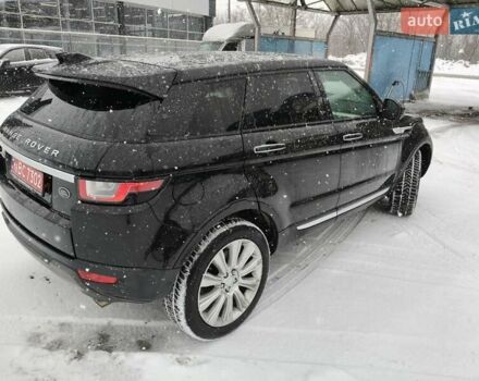 Чорний Ленд Ровер Рендж Ровер Евок, об'ємом двигуна 2 л та пробігом 80 тис. км за 18500 $, фото 11 на Automoto.ua
