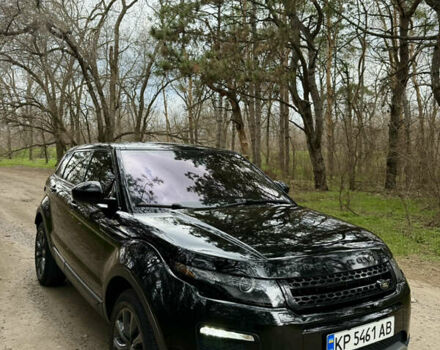 Чорний Ленд Ровер Рендж Ровер Евок, об'ємом двигуна 2 л та пробігом 98 тис. км за 18699 $, фото 12 на Automoto.ua