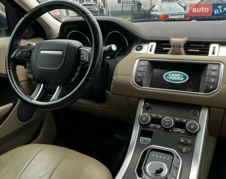 Чорний Ленд Ровер Рендж Ровер Евок, об'ємом двигуна 2 л та пробігом 127 тис. км за 18300 $, фото 21 на Automoto.ua