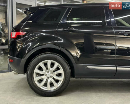 Черный Ленд Ровер Рендж Ровер Эвок, объемом двигателя 2 л и пробегом 190 тыс. км за 20900 $, фото 17 на Automoto.ua