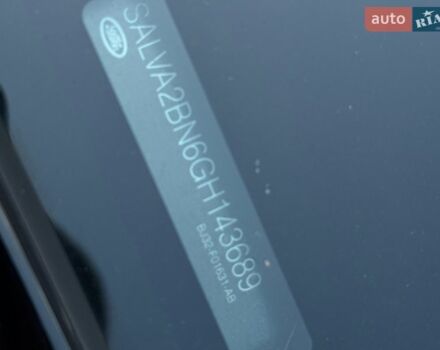 Черный Ленд Ровер Рендж Ровер Эвок, объемом двигателя 2 л и пробегом 136 тыс. км за 19499 $, фото 2 на Automoto.ua