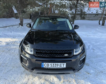 Чорний Ленд Ровер Рендж Ровер Евок, об'ємом двигуна 2 л та пробігом 169 тис. км за 22000 $, фото 2 на Automoto.ua