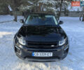 Черный Ленд Ровер Рендж Ровер Эвок, объемом двигателя 2 л и пробегом 169 тыс. км за 21400 $, фото 2 на Automoto.ua