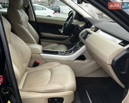 Чорний Ленд Ровер Рендж Ровер Евок, об'ємом двигуна 2 л та пробігом 127 тис. км за 18300 $, фото 19 на Automoto.ua