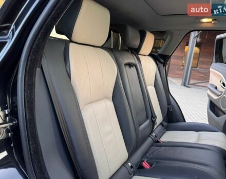 Чорний Ленд Ровер Рендж Ровер Евок, об'ємом двигуна 2 л та пробігом 130 тис. км за 14300 $, фото 37 на Automoto.ua