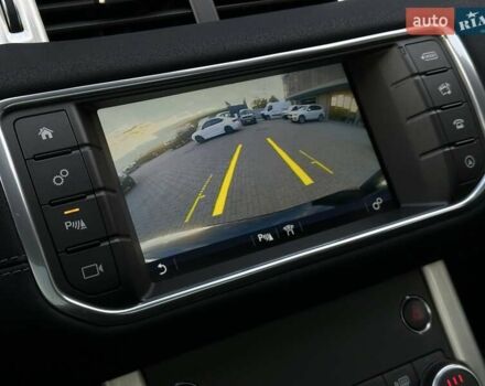 Чорний Ленд Ровер Рендж Ровер Евок, об'ємом двигуна 2 л та пробігом 125 тис. км за 21500 $, фото 39 на Automoto.ua