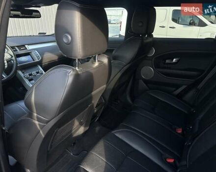 Чорний Ленд Ровер Рендж Ровер Евок, об'ємом двигуна 2 л та пробігом 125 тис. км за 21500 $, фото 18 на Automoto.ua