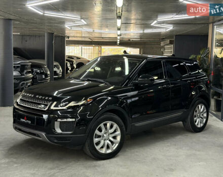 Черный Ленд Ровер Рендж Ровер Эвок, объемом двигателя 2 л и пробегом 190 тыс. км за 20900 $, фото 5 на Automoto.ua