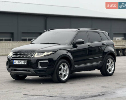 Чорний Ленд Ровер Рендж Ровер Евок, об'ємом двигуна 2 л та пробігом 122 тис. км за 21900 $, фото 23 на Automoto.ua
