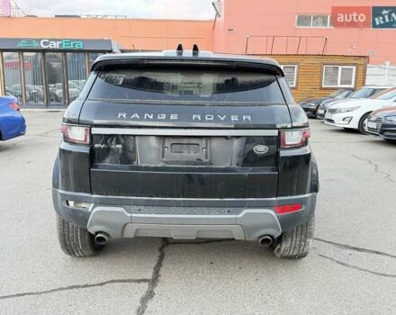 Чорний Ленд Ровер Рендж Ровер Евок, об'ємом двигуна 2 л та пробігом 120 тис. км за 12500 $, фото 5 на Automoto.ua