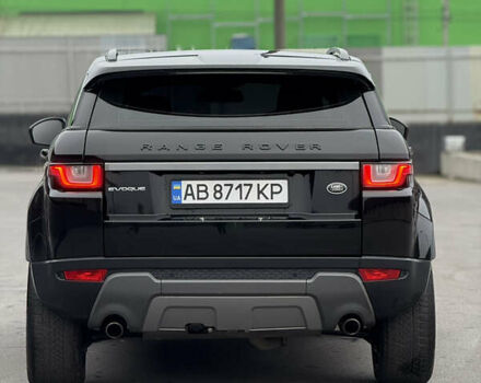 Чорний Ленд Ровер Рендж Ровер Евок, об'ємом двигуна 2 л та пробігом 120 тис. км за 25900 $, фото 8 на Automoto.ua