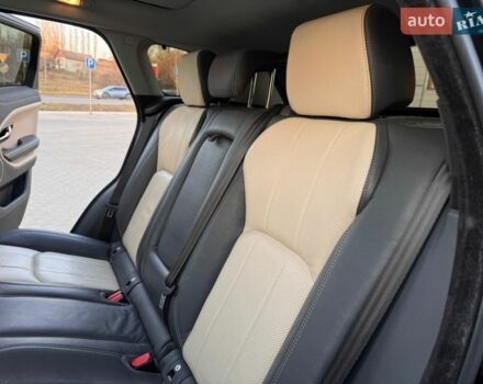 Чорний Ленд Ровер Рендж Ровер Евок, об'ємом двигуна 2 л та пробігом 130 тис. км за 14300 $, фото 32 на Automoto.ua