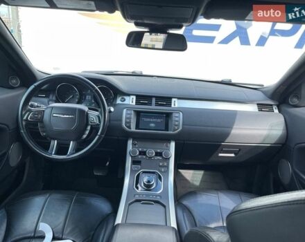 Чорний Ленд Ровер Рендж Ровер Евок, об'ємом двигуна 2 л та пробігом 153 тис. км за 19990 $, фото 11 на Automoto.ua