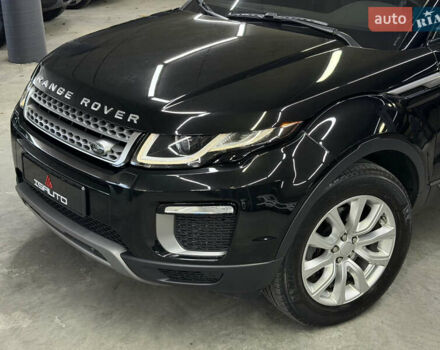 Черный Ленд Ровер Рендж Ровер Эвок, объемом двигателя 2 л и пробегом 190 тыс. км за 20900 $, фото 7 на Automoto.ua