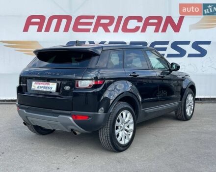 Чорний Ленд Ровер Рендж Ровер Евок, об'ємом двигуна 2 л та пробігом 153 тис. км за 19990 $, фото 6 на Automoto.ua