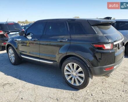 Чорний Ленд Ровер Рендж Ровер Евок, об'ємом двигуна 2 л та пробігом 102 тис. км за 7200 $, фото 1 на Automoto.ua