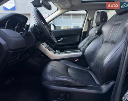 Черный Ленд Ровер Рендж Ровер Эвок, объемом двигателя 2 л и пробегом 136 тыс. км за 19499 $, фото 7 на Automoto.ua