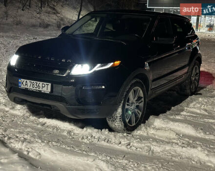 Чорний Ленд Ровер Рендж Ровер Евок, об'ємом двигуна 2 л та пробігом 179 тис. км за 19000 $, фото 2 на Automoto.ua