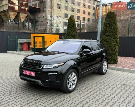 Черный Ленд Ровер Рендж Ровер Эвок, объемом двигателя 2 л и пробегом 163 тыс. км за 20700 $, фото 3 на Automoto.ua