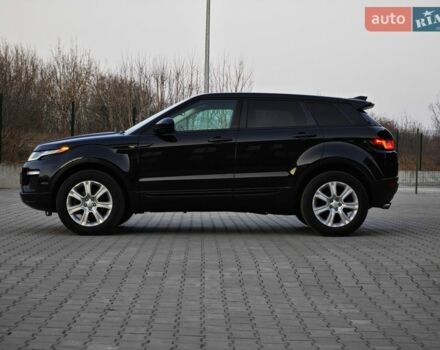 Чорний Ленд Ровер Рендж Ровер Евок, об'ємом двигуна 0 л та пробігом 257 тис. км за 15900 $, фото 5 на Automoto.ua