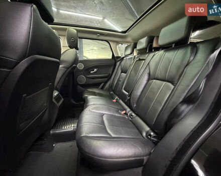 Черный Ленд Ровер Рендж Ровер Эвок, объемом двигателя 2 л и пробегом 190 тыс. км за 20900 $, фото 21 на Automoto.ua