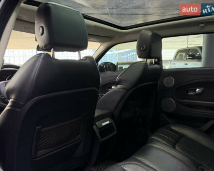 Черный Ленд Ровер Рендж Ровер Эвок, объемом двигателя 2 л и пробегом 190 тыс. км за 20900 $, фото 22 на Automoto.ua