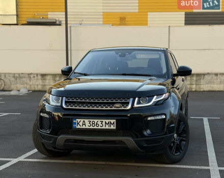 Черный Ленд Ровер Рендж Ровер Эвок, объемом двигателя 2 л и пробегом 153 тыс. км за 18200 $, фото 1 на Automoto.ua