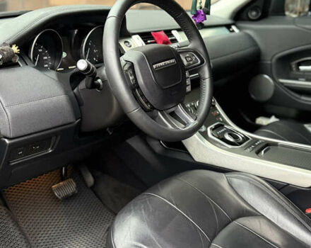 Чорний Ленд Ровер Рендж Ровер Евок, об'ємом двигуна 2 л та пробігом 169 тис. км за 20999 $, фото 7 на Automoto.ua