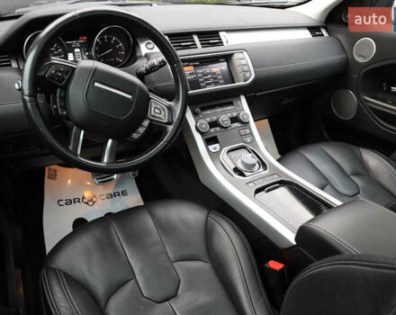 Черный Ленд Ровер Рендж Ровер Эвок, объемом двигателя 2 л и пробегом 66 тыс. км за 16899 $, фото 79 на Automoto.ua