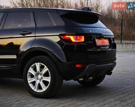 Чорний Ленд Ровер Рендж Ровер Евок, об'ємом двигуна 0 л та пробігом 257 тис. км за 15900 $, фото 10 на Automoto.ua