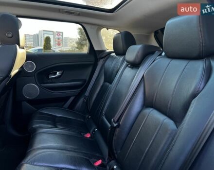 Черный Ленд Ровер Рендж Ровер Эвок, объемом двигателя 2 л и пробегом 111 тыс. км за 21900 $, фото 25 на Automoto.ua