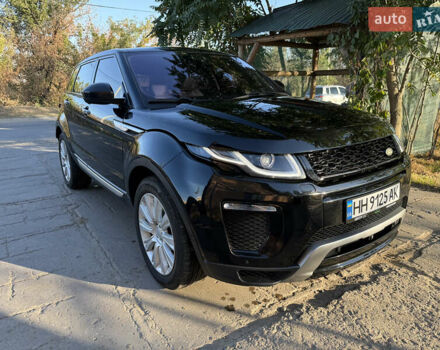 Черный Ленд Ровер Рендж Ровер Эвок, объемом двигателя 2 л и пробегом 130 тыс. км за 24000 $, фото 3 на Automoto.ua