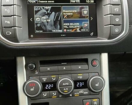 Чорний Ленд Ровер Рендж Ровер Евок, об'ємом двигуна 2 л та пробігом 80 тис. км за 18500 $, фото 4 на Automoto.ua