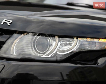 Черный Ленд Ровер Рендж Ровер Эвок, объемом двигателя 2 л и пробегом 66 тыс. км за 16899 $, фото 13 на Automoto.ua