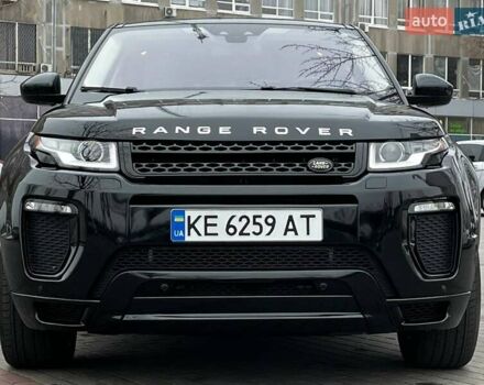 Чорний Ленд Ровер Рендж Ровер Евок, об'ємом двигуна 2 л та пробігом 127 тис. км за 18300 $, фото 4 на Automoto.ua