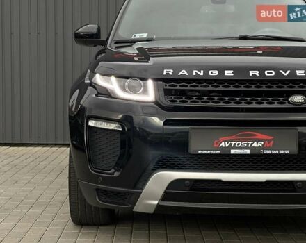 Чорний Ленд Ровер Рендж Ровер Евок, об'ємом двигуна 2 л та пробігом 125 тис. км за 21500 $, фото 2 на Automoto.ua