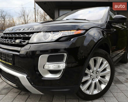 Черный Ленд Ровер Рендж Ровер Эвок, объемом двигателя 2 л и пробегом 66 тыс. км за 16899 $, фото 10 на Automoto.ua