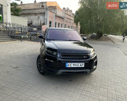 Чорний Ленд Ровер Рендж Ровер Евок, об'ємом двигуна 2 л та пробігом 110 тис. км за 19900 $, фото 14 на Automoto.ua