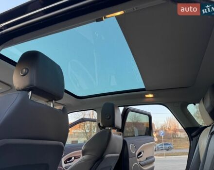 Чорний Ленд Ровер Рендж Ровер Евок, об'ємом двигуна 2 л та пробігом 130 тис. км за 14300 $, фото 33 на Automoto.ua