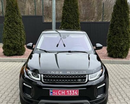 Черный Ленд Ровер Рендж Ровер Эвок, объемом двигателя 2 л и пробегом 163 тыс. км за 20700 $, фото 9 на Automoto.ua