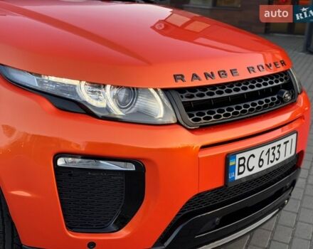 Чорний Ленд Ровер Рендж Ровер Евок, об'ємом двигуна 2 л та пробігом 130 тис. км за 14300 $, фото 9 на Automoto.ua