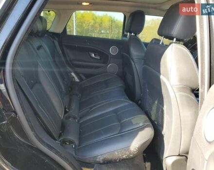 Чорний Ленд Ровер Рендж Ровер Евок, об'ємом двигуна 2 л та пробігом 102 тис. км за 7200 $, фото 9 на Automoto.ua